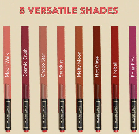 LoveChild Fireball| Shooting Star Hyper Hydrating Gloss Balm Reddish Brown