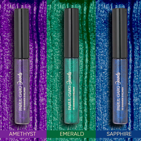 Parul Garg Beauty Emerald Green: Hi-Shimmer Liquid Eyeliner