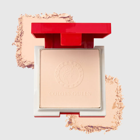 Colors Queen Photo Genic Oil Control Compact Powder | 20 Gram
