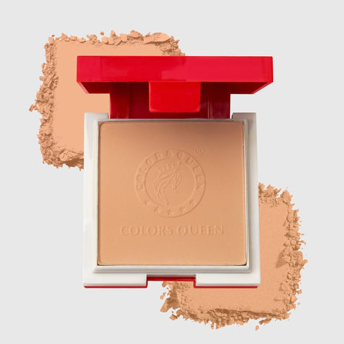 Colors Queen Photo Genic Oil Control Compact Powder | 20 Gram