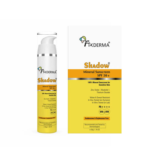 FixDerma Shadow Mineral Sunscreen SPF 50+