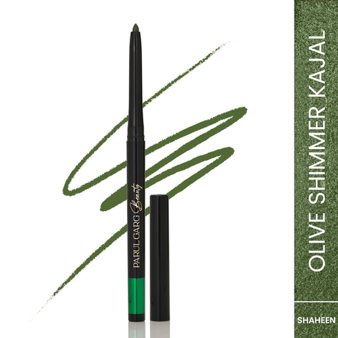 Parul Garg Beauty Shaheen - Olive Shimmer Bold Define Kajal