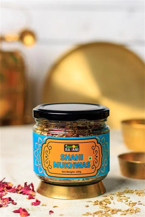 Chatori Rajani Shahi Mukhwas