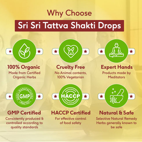Sri Sri Tattva Shakti Drops 10ml