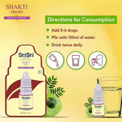 Sri Sri Tattva Shakti Drops 10ml