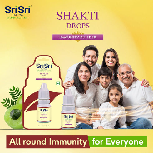 Sri Sri Tattva Shakti Drops 10ml