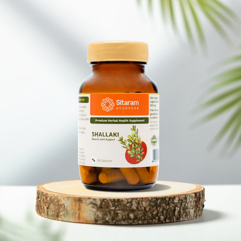 Sitaram Ayurveda Shallaki Capsules