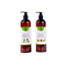 Natuur Natuur's Black Shampoo with Aloe, Hibiscus & Curry Leaves (Pack of 2)