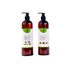 Natuur Natuur's Black Shampoo with Aloe, Hibiscus & Curry Leaves (Pack of 2)