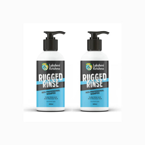 Lakshmi Krishna Naturals Rugged Rinse Man Professional Shampoo