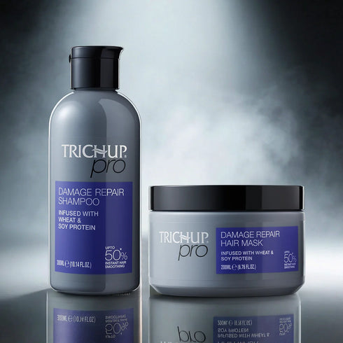 Vasuestore Trichup Pro Damage Repair & Instant Smoothing Hair Care Combo Shampoo