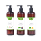 Natuur Shampoos Aloe Orange Peel | Aloe hibiscus curry leaves | Aloe kalonji