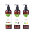 Natuur Shampoos Aloe Orange Peel | Aloe hibiscus curry leaves | Aloe kalonji