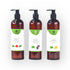 Natuur Shampoos Aloe Orange Peel | Aloe hibiscus curry leaves | Aloe kalonji