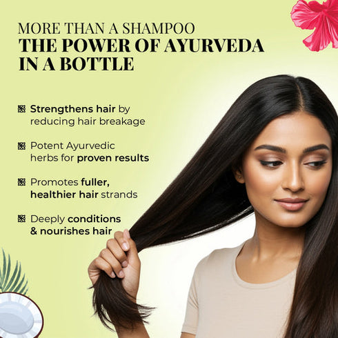 Jest herbs Strong & Nourish Shampoo