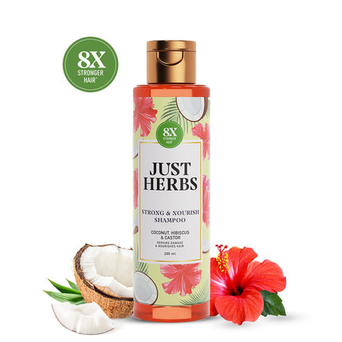 Jest herbs Strong & Nourish Shampoo