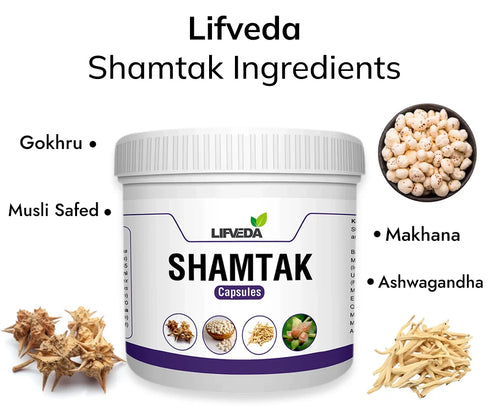 Atiya Herbs Shamtak Capsules