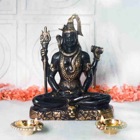 Samskara Home Shantha Shiva Idol