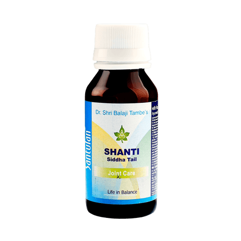 Santulan Ayurveda Shanti Oil