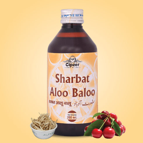Cipzer Sharbat Aloo Baloo Syrup