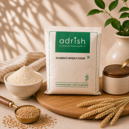 Adrish Organic Wheat Flour (Sharbati)