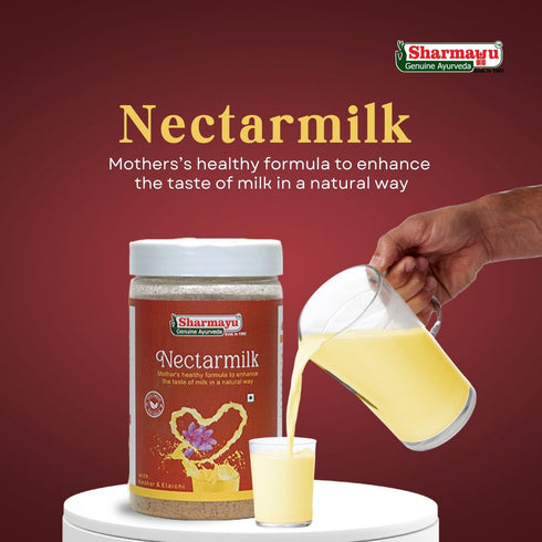 Sharmayu Ayurveda Nectarmilk