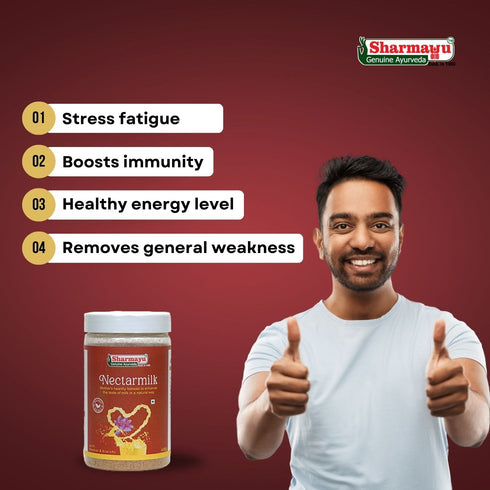 Sharmayu Ayurveda Nectarmilk