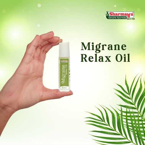 Sharmayu Ayurveda Migraine Relax Oil