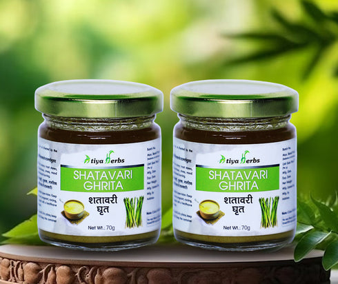 Atiya Herbs Shatavari Ghrita