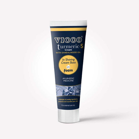 Vicco Sandalwood Shaving Cream 70g
