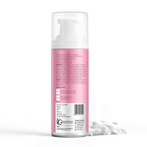 Namyaa Skincare Satinwhite Sensitive Shaving Foam