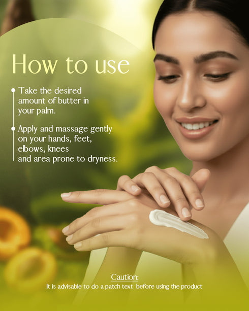 Suyu India Shea Moisture Surge Luxurious Body Butter