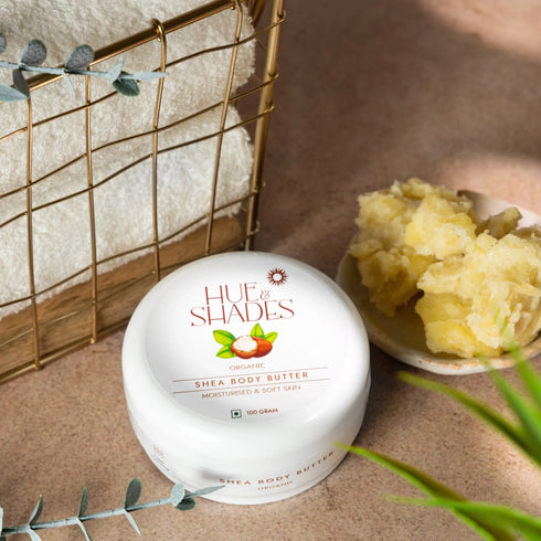 Hue And Shades Organic Shea Body Butter