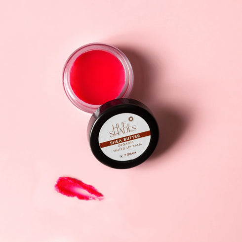 Hue And Shades Organic Shea Butter Tinted Lip Balm