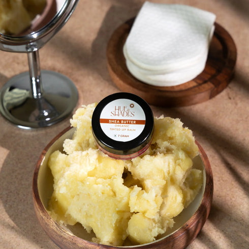 Hue And Shades Organic Shea Butter Tinted Lip Balm