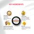 Hue And Shades Organic Shea Butter Tinted Lip Balm