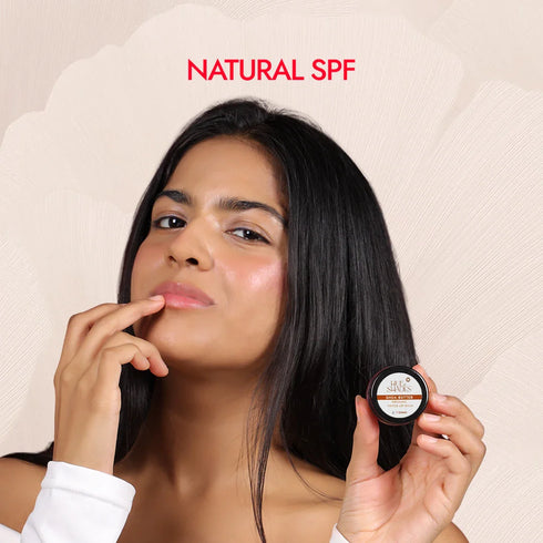 Hue And Shades Organic Shea Butter Tinted Lip Balm