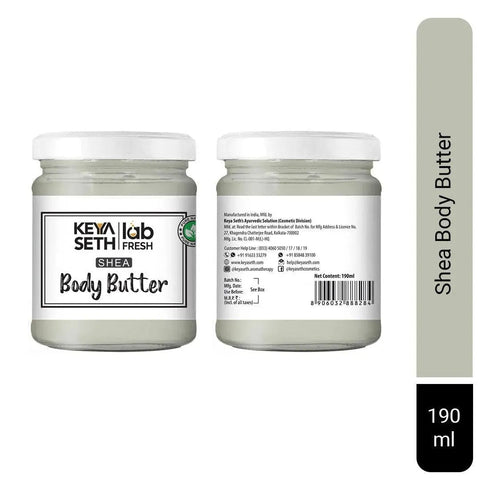 Keya Seth Aromatherapy Lab Fresh Shea Body Butter