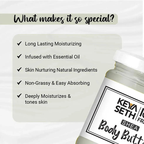 Keya Seth Aromatherapy Lab Fresh Shea Body Butter