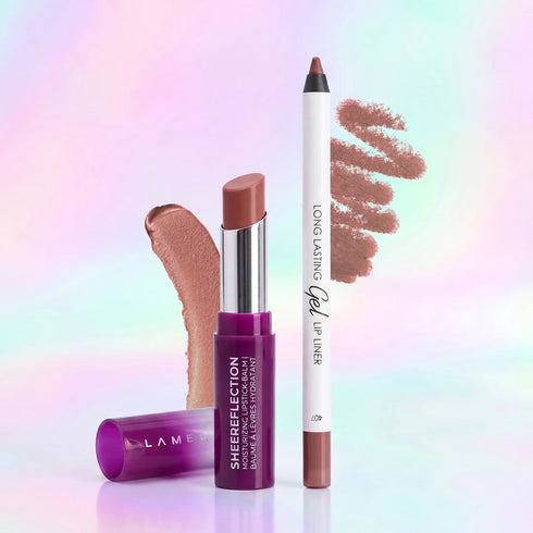 Lamel Lip Combo Set Nude Glow
