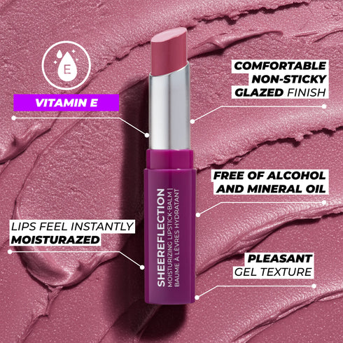 Lamel Lip Combo Set Rosy Glow