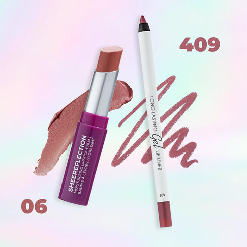 Lamel Lip Combo Set Caramel Kiss