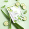 PureSense Nourishing Sheet Mask with Aloe Vera & Cucumber | From the makers of Parachute Advansed