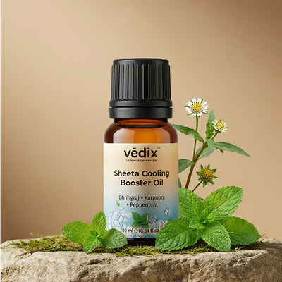 Vedix Sheeta Cooling Booster Oil 10ml