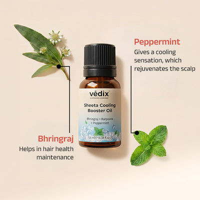 Vedix Sheeta Cooling Booster Oil 10ml