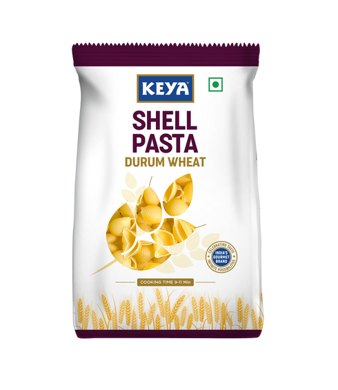Keya 100 Durum Wheat Shell Pasta