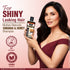 Multani Pharmaceuticals Limited Multani Naturals Shikakai & Honey Shampoo For Shiny Looking Hair Reduces Scalp Dryness Detangles hair Makes hair manageable SLS & Paraben Free For All Hair Types Dermatologically Tested