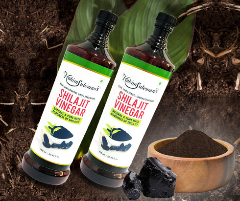 Atiya Herbs Hakim Suleman s Shilajit Vinegar