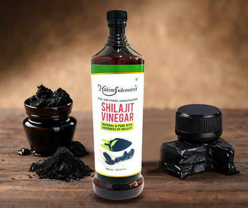 Atiya Herbs Hakim Suleman s Shilajit Vinegar
