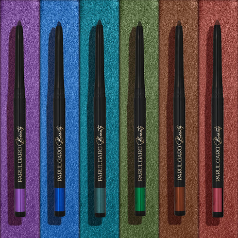 Parul Garg Beauty The Luxe Shimmer Kajal Pack of Six